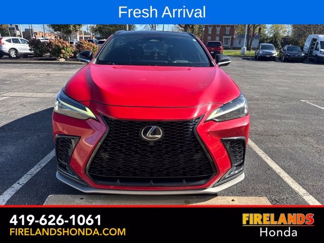2022 Lexus NX 350 F SPORT Handling