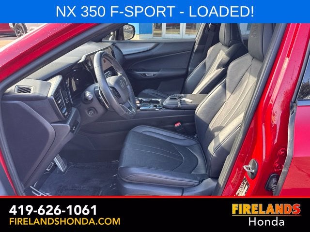2022 Lexus NX 350 F SPORT Handling