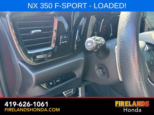 2022 Lexus NX 350 F SPORT Handling