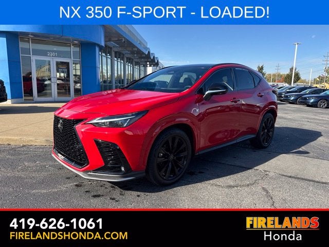 2022 Lexus NX 350 F SPORT Handling