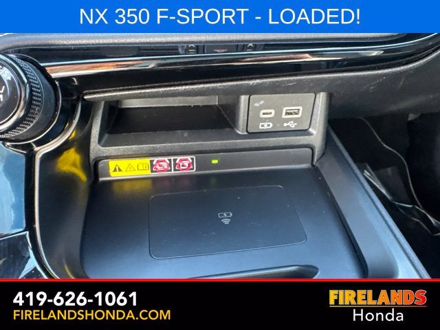 2022 Lexus NX 350 F SPORT Handling
