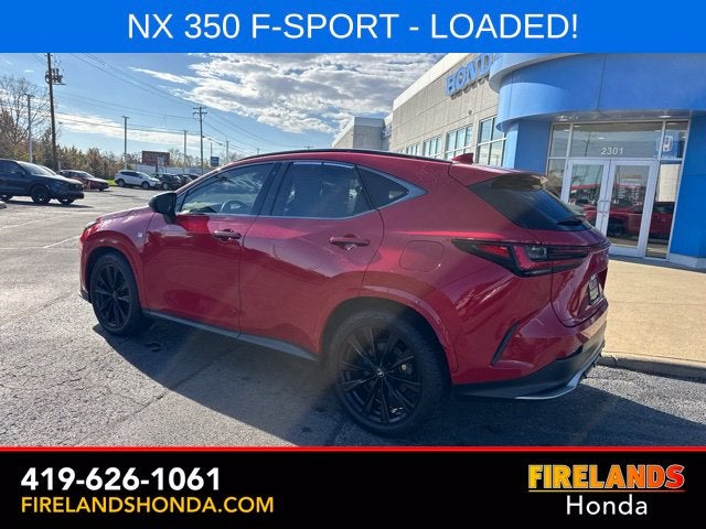 2022 Lexus NX 350 F SPORT Handling