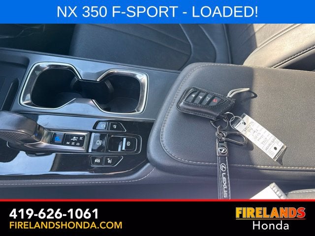 2022 Lexus NX 350 F SPORT Handling