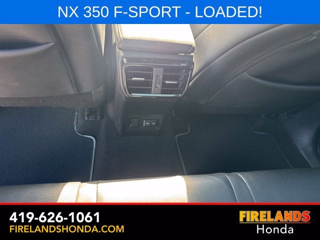 2022 Lexus NX 350 F SPORT Handling