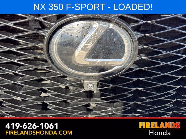 2022 Lexus NX 350 F SPORT Handling