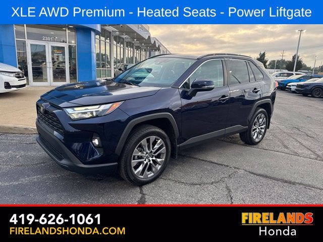 2022 Toyota RAV4 XLE Premium