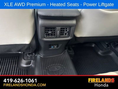 2022 Toyota RAV4 XLE Premium