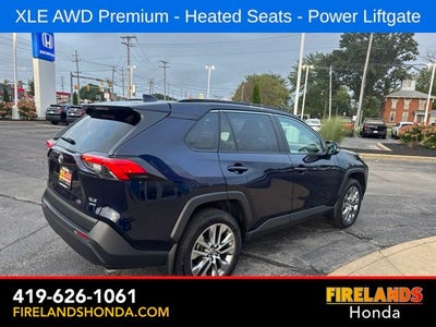 2022 Toyota RAV4 XLE Premium