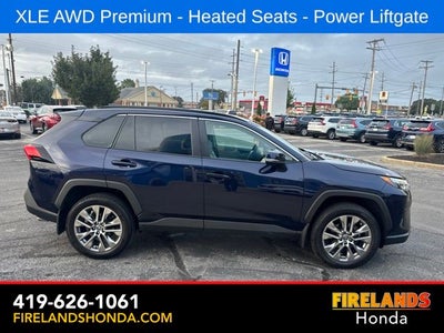 2022 Toyota RAV4 XLE Premium