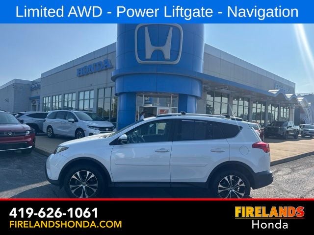 2015 Toyota RAV4 Limited