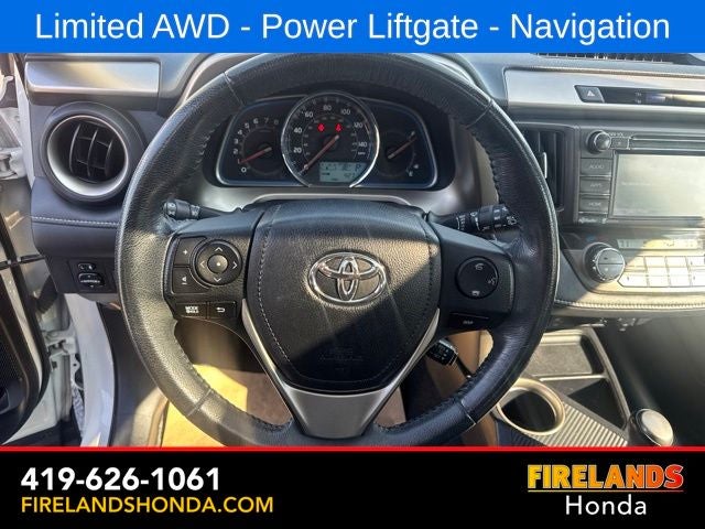 2015 Toyota RAV4 Limited