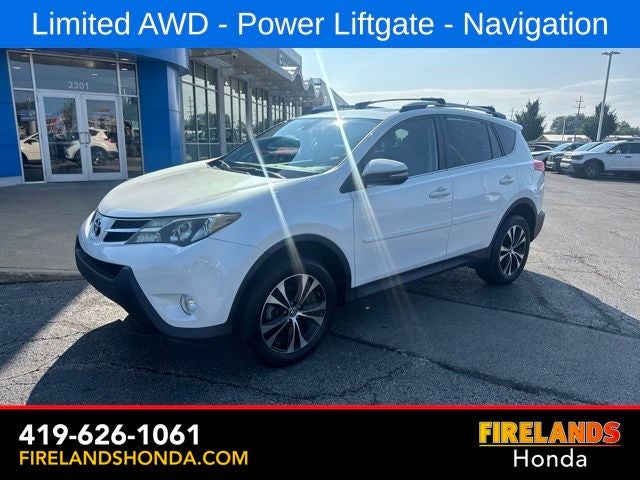 2015 Toyota RAV4 Limited