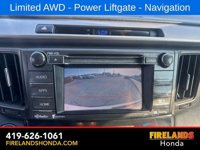 2015 Toyota RAV4 Limited