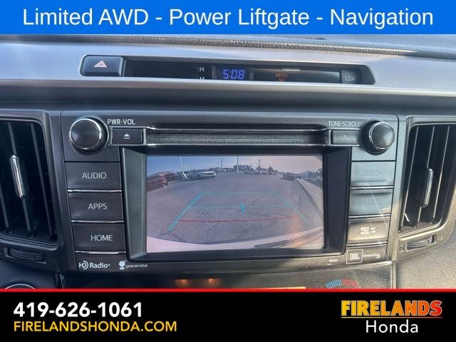 2015 Toyota RAV4 Limited