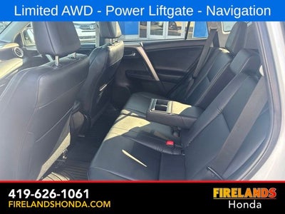2015 Toyota RAV4 Limited
