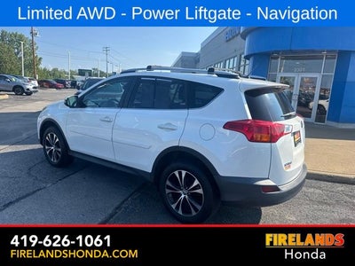 2015 Toyota RAV4 Limited
