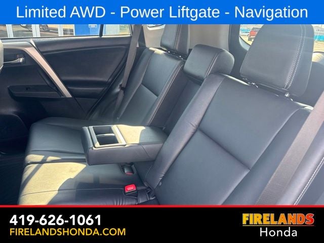 2015 Toyota RAV4 Limited