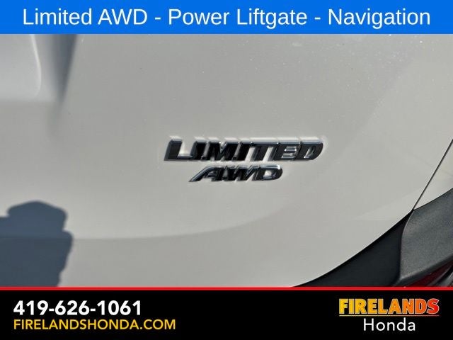 2015 Toyota RAV4 Limited