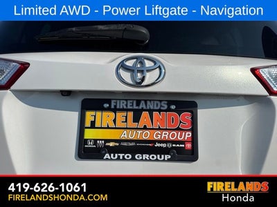 2015 Toyota RAV4 Limited