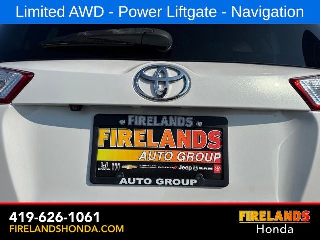 2015 Toyota RAV4 Limited