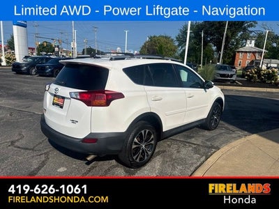 2015 Toyota RAV4 Limited