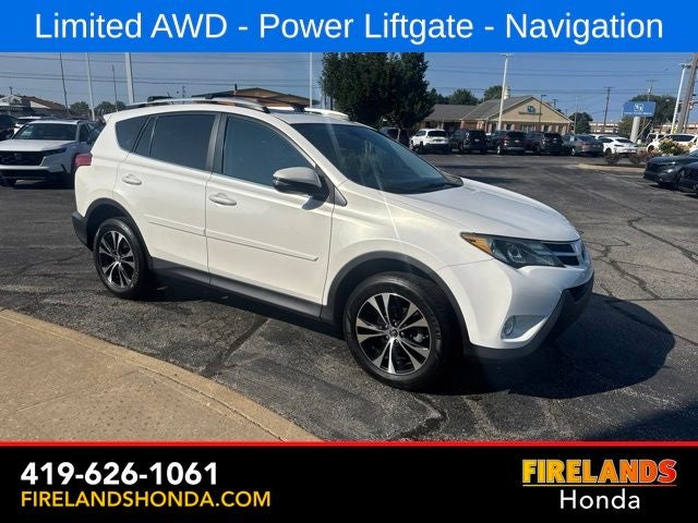 2015 Toyota RAV4 Limited