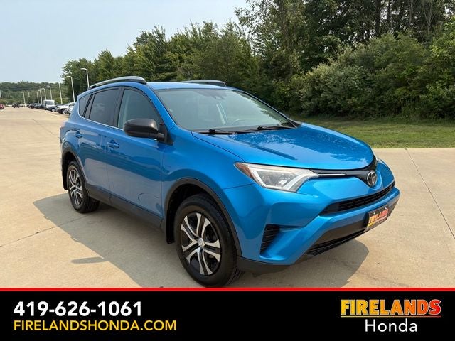 2018 Toyota RAV4 LE