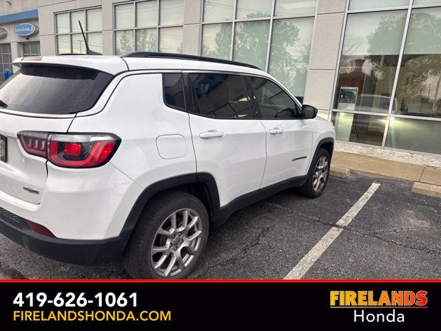2022 Jeep Compass Latitude Lux