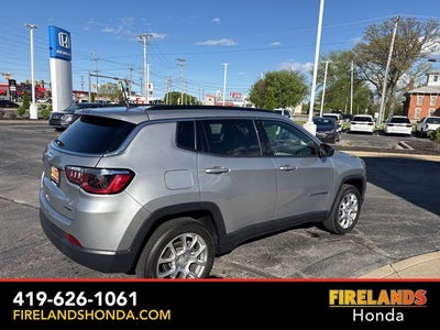 2023 Jeep Compass Latitude Lux