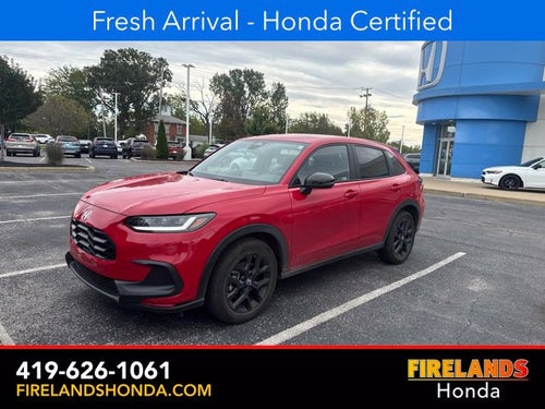 2024 Honda HR-V Sport