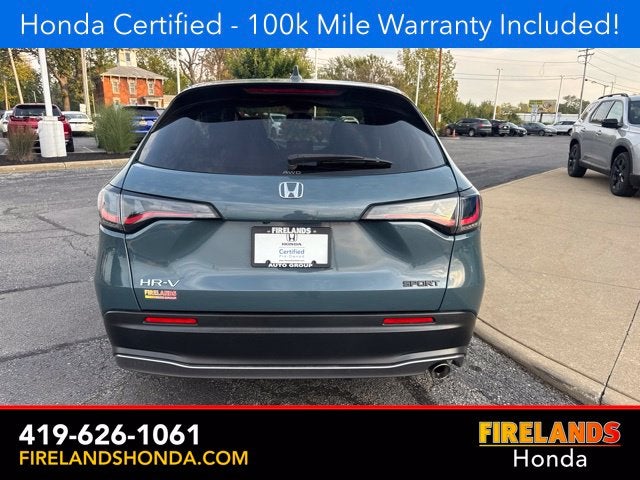 2024 Honda HR-V Sport