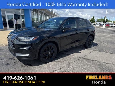 2024 Honda HR-V Sport