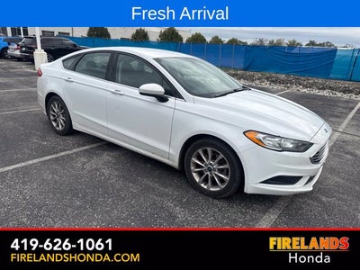 2017 Ford Fusion SE