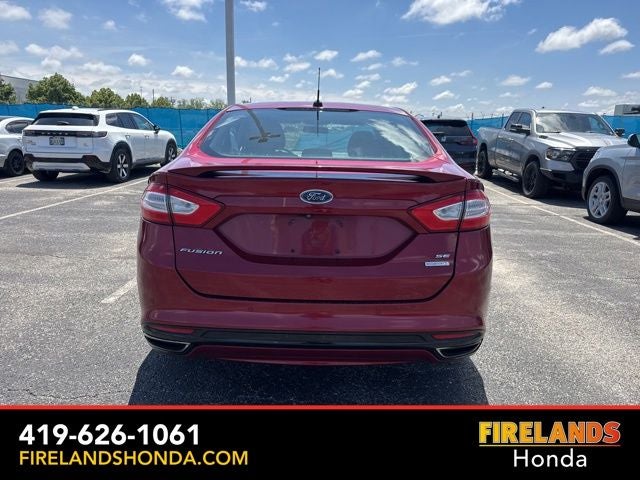 2014 Ford Fusion SE