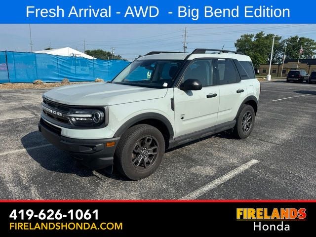 2021 Ford Bronco Sport Big Bend