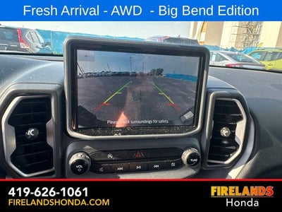 2021 Ford Bronco Sport Big Bend