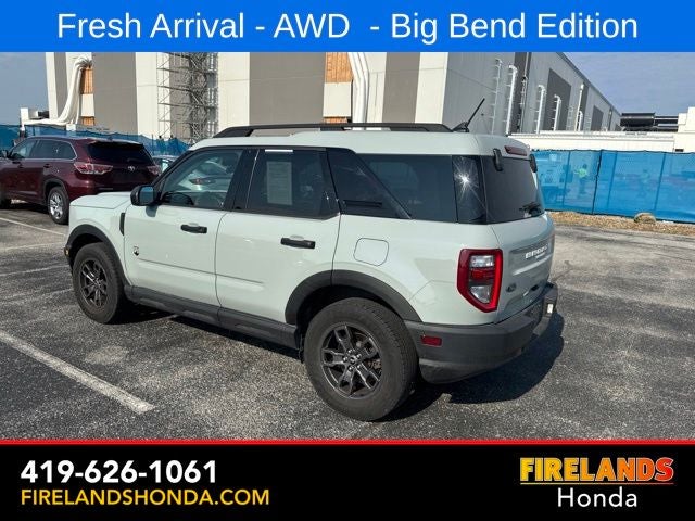 2021 Ford Bronco Sport Big Bend