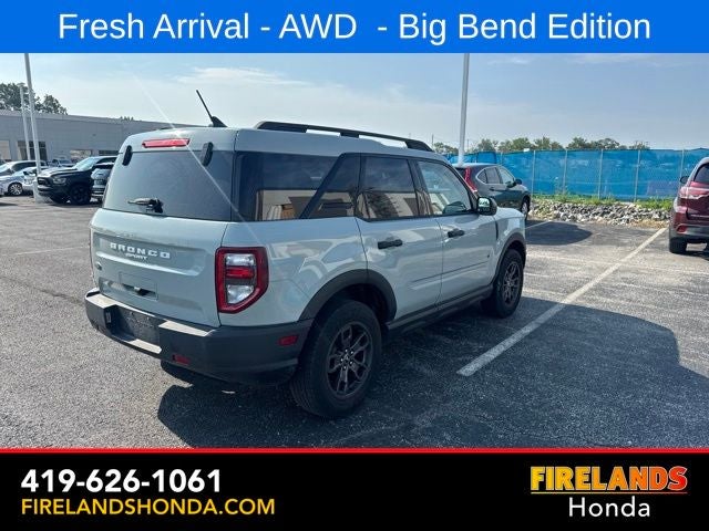 2021 Ford Bronco Sport Big Bend
