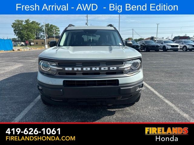 2021 Ford Bronco Sport Big Bend