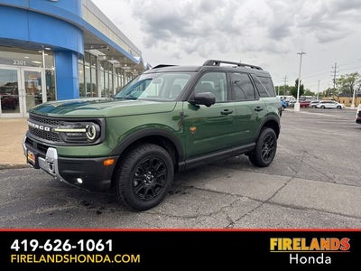 2025 Ford Bronco Sport Badlands