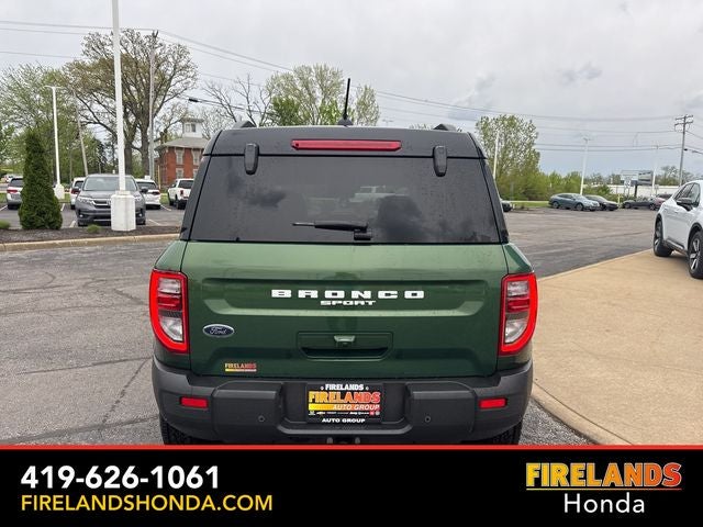 2025 Ford Bronco Sport Badlands