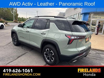 2025 Chevrolet Equinox ACTIV