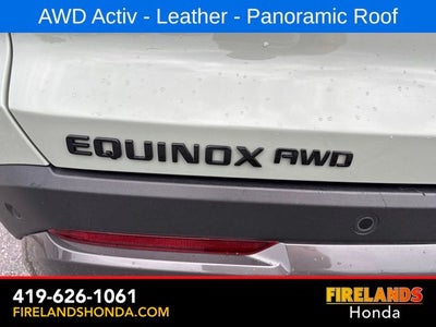 2025 Chevrolet Equinox ACTIV