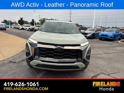 2025 Chevrolet Equinox ACTIV