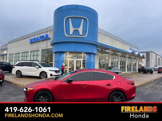 2025 Mazda Mazda3 2.5 S Select Sport