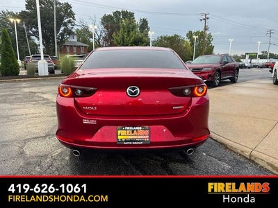 2025 Mazda Mazda3 2.5 S Select Sport