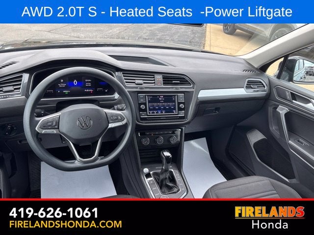 2022 Volkswagen Tiguan 2.0T S