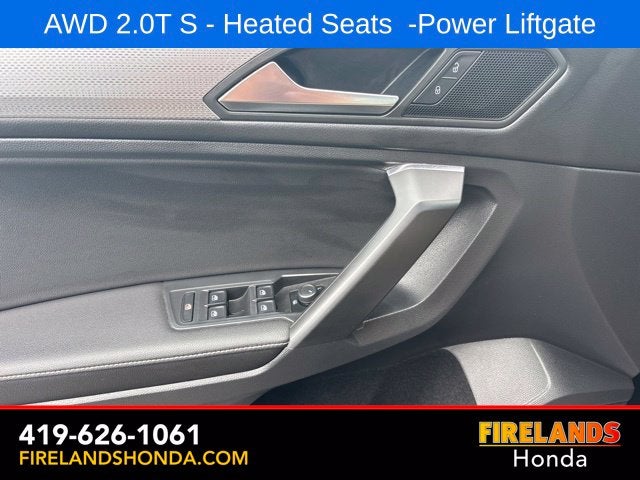 2022 Volkswagen Tiguan 2.0T S