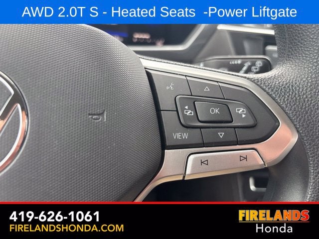 2022 Volkswagen Tiguan 2.0T S