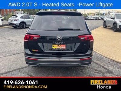 2022 Volkswagen Tiguan 2.0T S